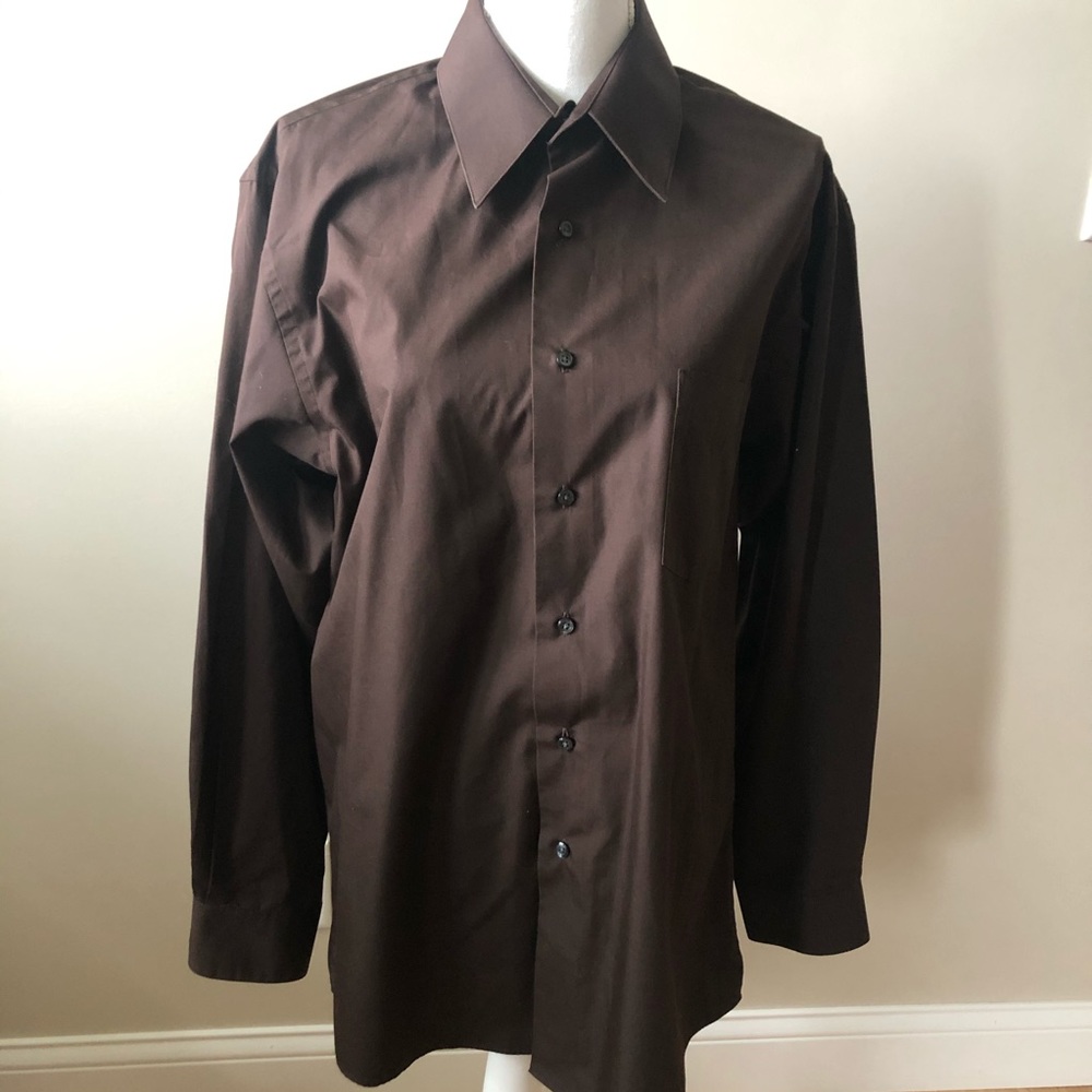 Van Heusen Wrinkle Free Button Down